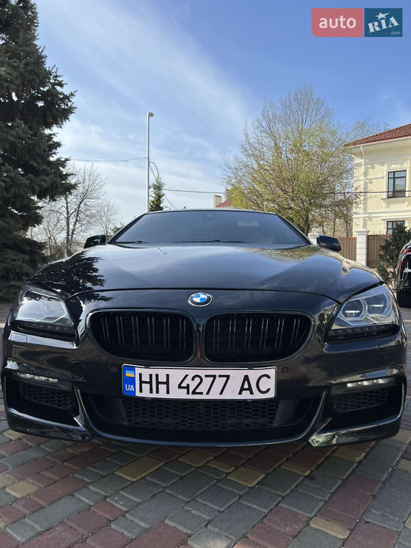 Купе BMW 6 Series 2014 в 