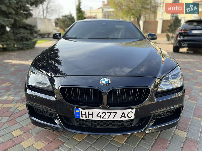 Купе BMW 6 Series 2014 в Одессе