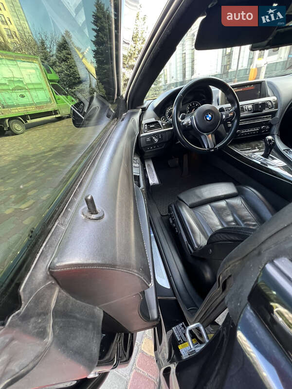 Купе BMW 6 Series 2014 в Одессе