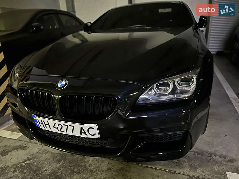 Купе BMW 6 Series 2014 в Одессе