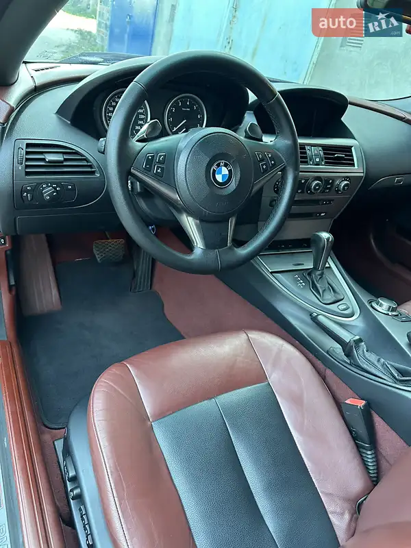 Кабриолет BMW 6 Series 2007 в 