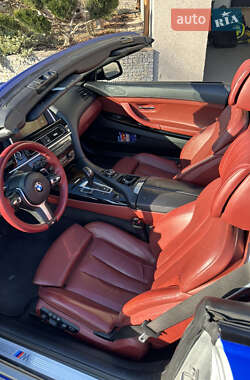 Кабріолет BMW 6 Series 2014 в 