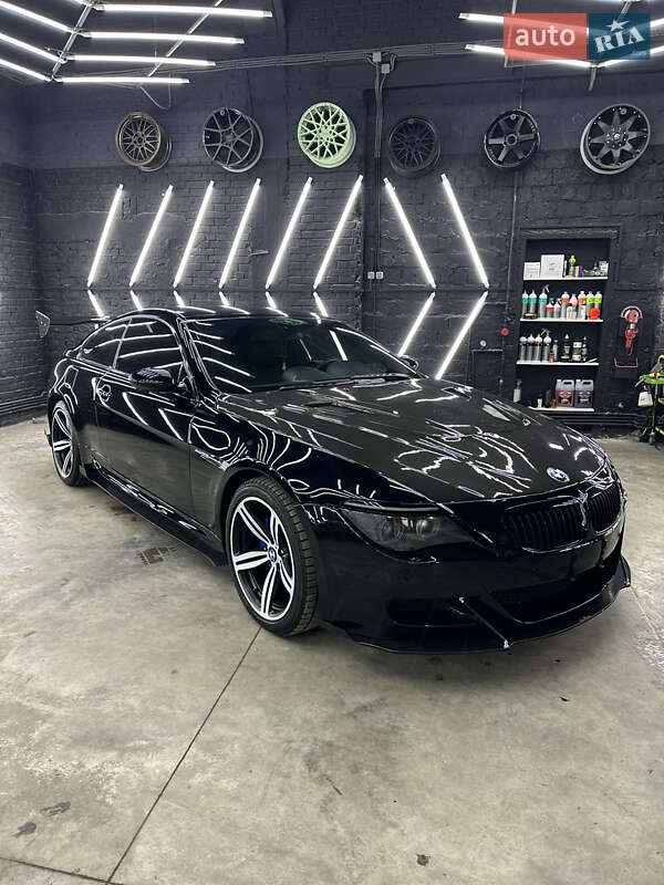 Купе BMW 6 Series 2004 в Киеве