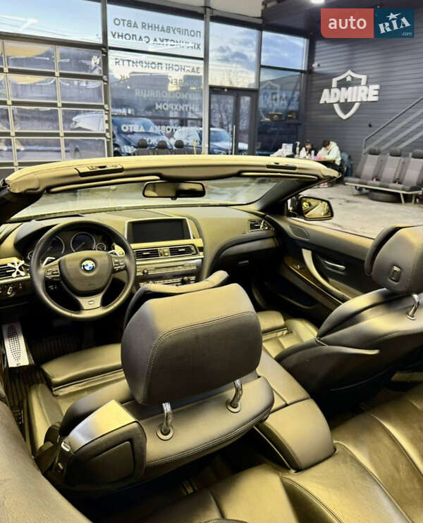 Кабріолет BMW 6 Series 2013 в Могилів-Подільському