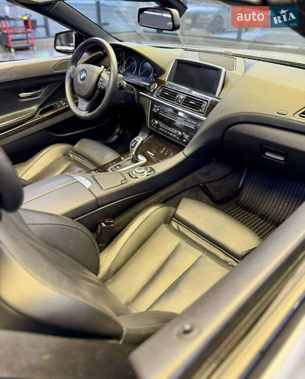 Кабріолет BMW 6 Series 2013 в Могилів-Подільському
