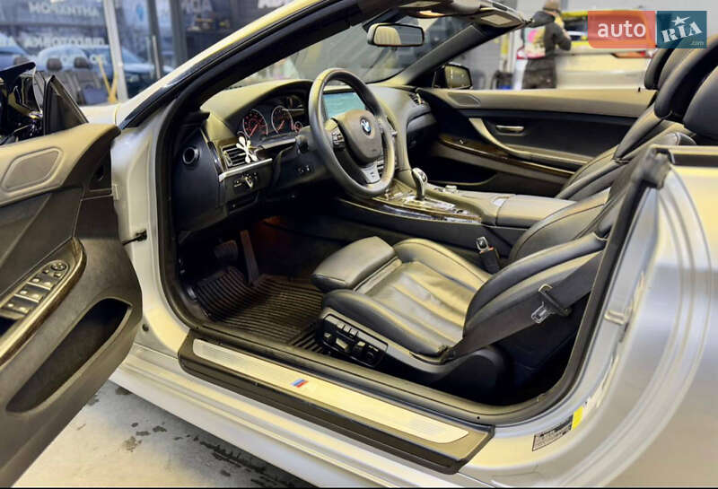 Кабріолет BMW 6 Series 2013 в Могилів-Подільському