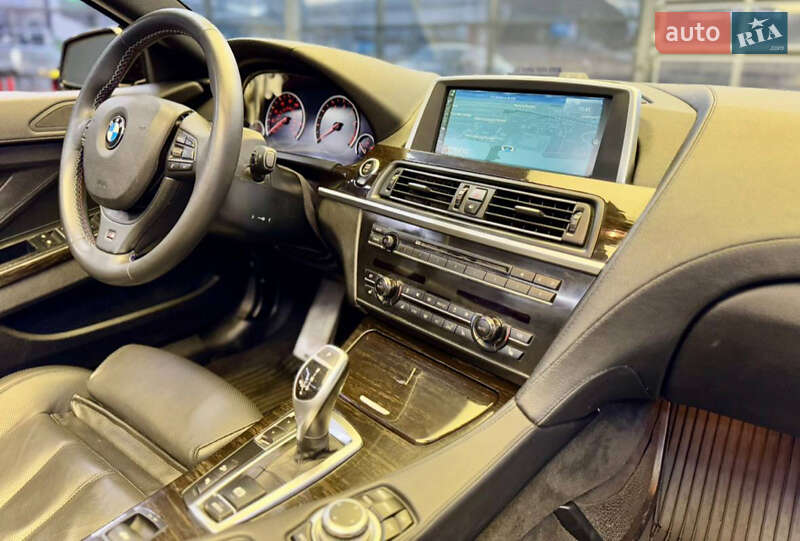 Кабріолет BMW 6 Series 2013 в Могилів-Подільському