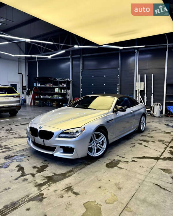 Кабріолет BMW 6 Series 2013 в Могилів-Подільському