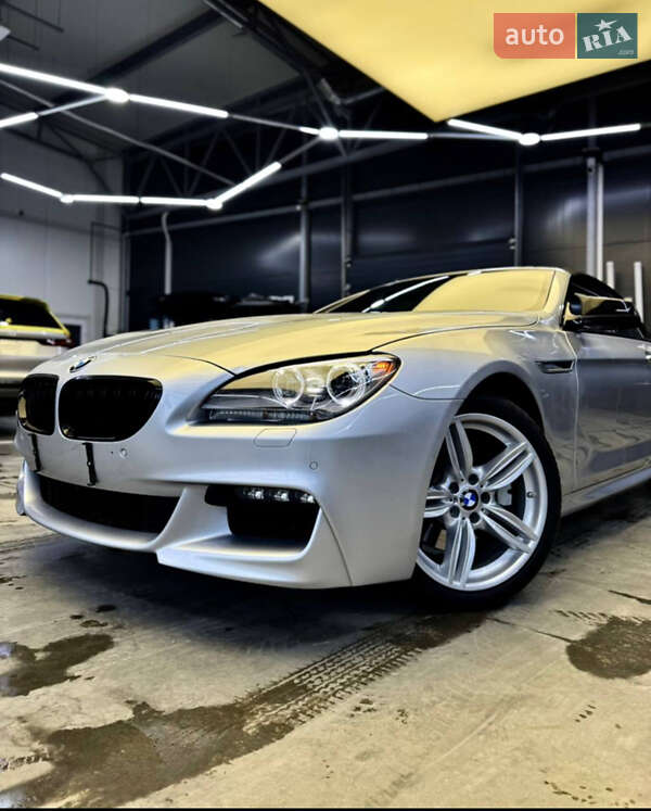 Кабріолет BMW 6 Series 2013 в Могилів-Подільському