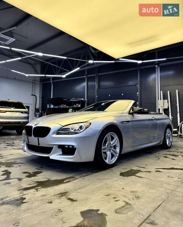 Кабріолет BMW 6 Series 2013 в Могилів-Подільському
