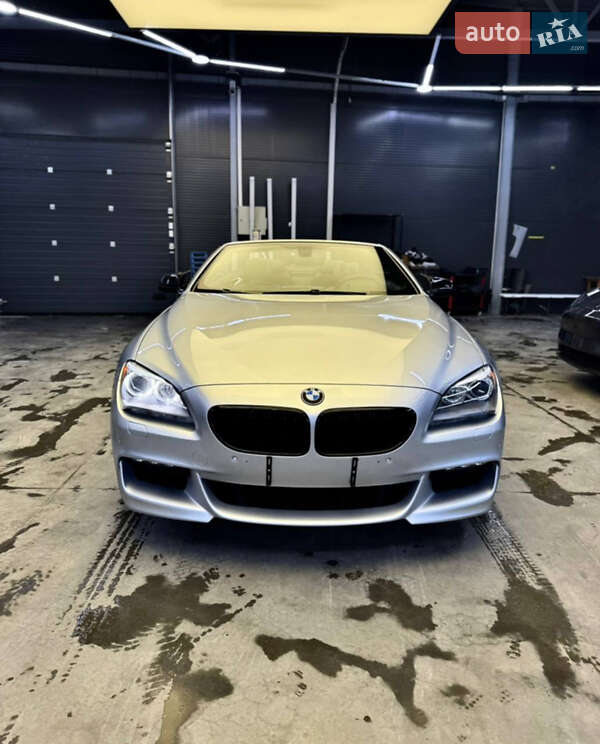 Кабріолет BMW 6 Series 2013 в Могилів-Подільському
