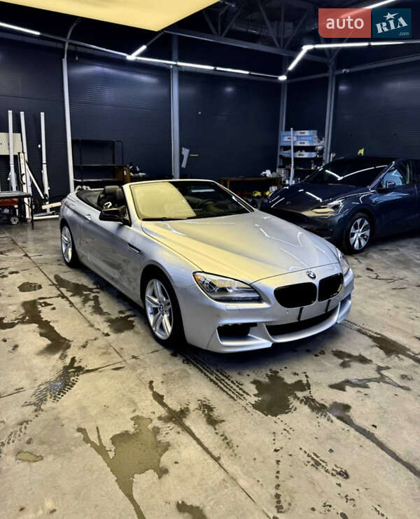 Кабріолет BMW 6 Series 2013 в Могилів-Подільському