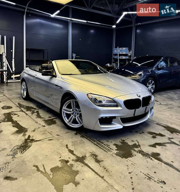 Кабріолет BMW 6 Series 2013 в Могилів-Подільському