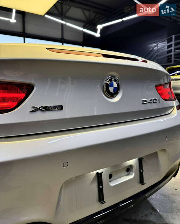 Кабріолет BMW 6 Series 2013 в Могилів-Подільському