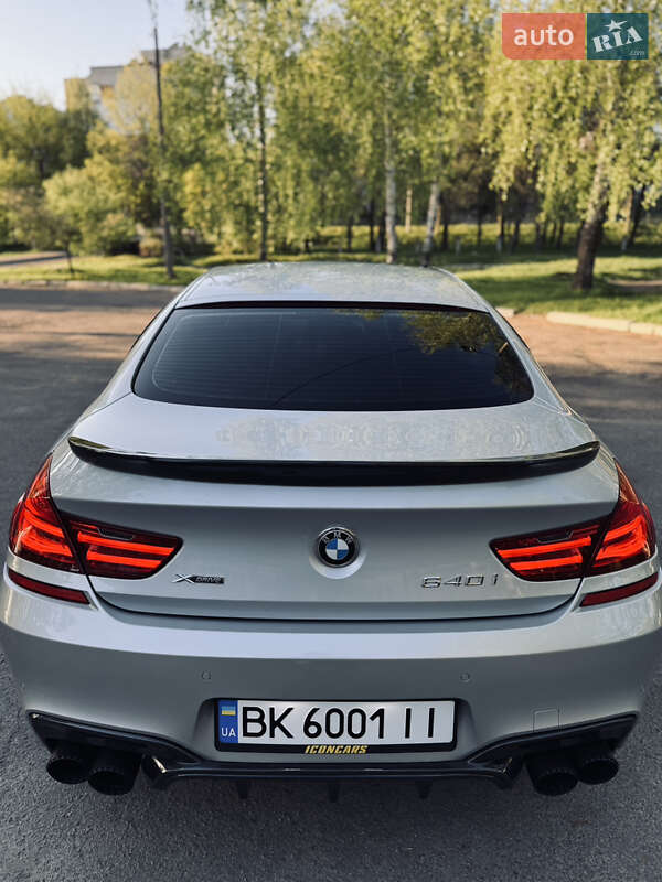 Купе BMW 6 Series 2013 в Рівному