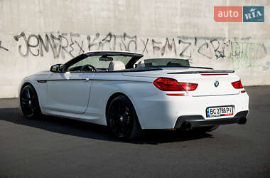 Кабріолет BMW 6 Series 2012 в 