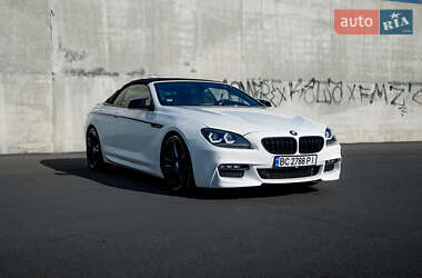 Кабріолет BMW 6 Series 2012 в 