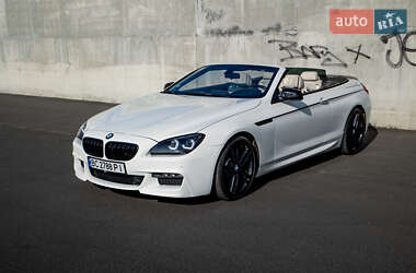 Кабріолет BMW 6 Series 2012 в 