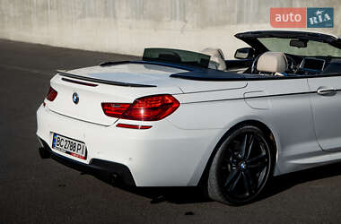Кабріолет BMW 6 Series 2012 в 