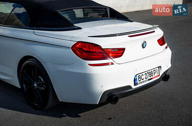 Кабріолет BMW 6 Series 2012 в 
