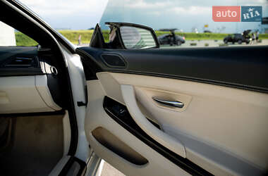 Кабріолет BMW 6 Series 2012 в 