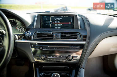 Кабріолет BMW 6 Series 2012 в 