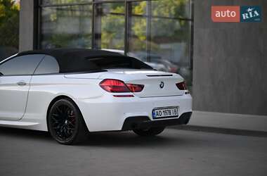 Кабриолет BMW 6 Series 2012 в 
