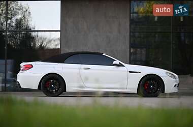 Кабриолет BMW 6 Series 2012 в 