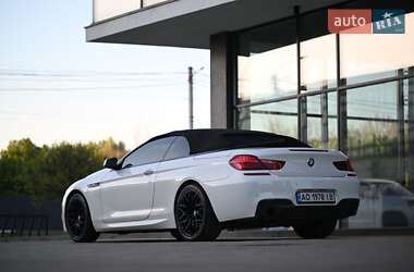 Кабриолет BMW 6 Series 2012 в 