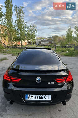 Купе BMW 6 Series 2012 в 