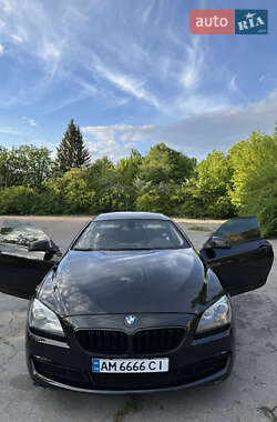 Купе BMW 6 Series 2012 в 