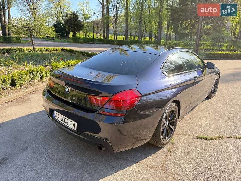 Купе BMW 6 Series 2013 в Києві