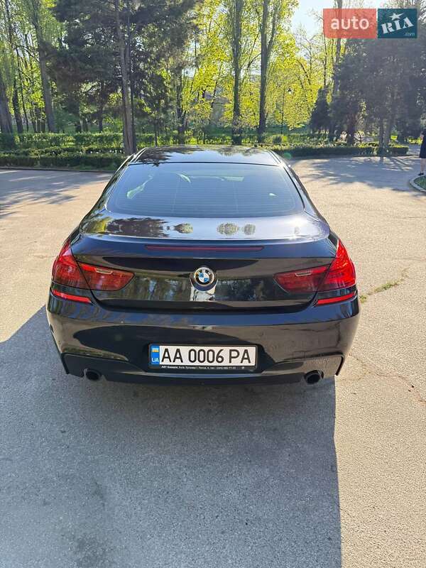 Купе BMW 6 Series 2013 в Києві
