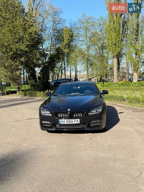 Купе BMW 6 Series 2013 в Києві