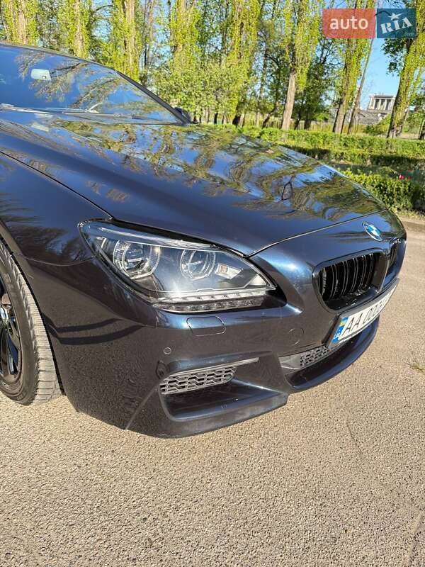 Купе BMW 6 Series 2013 в Києві