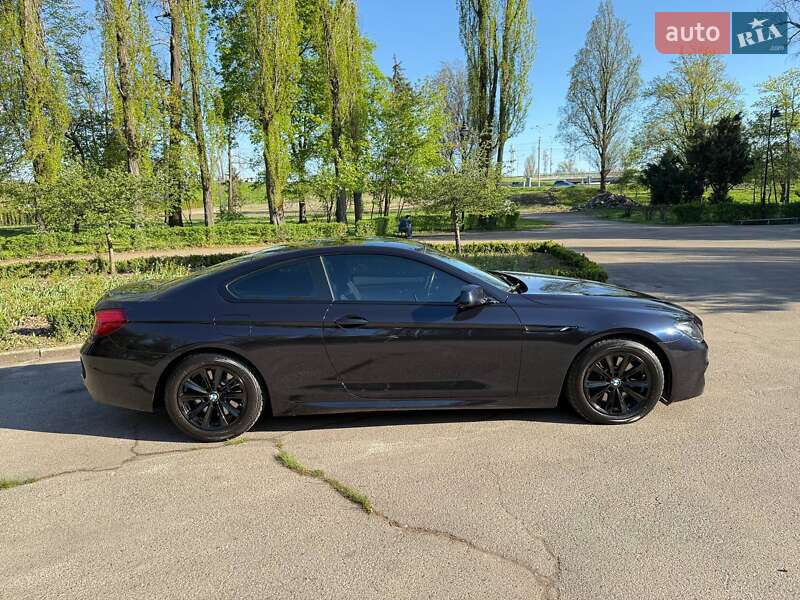 Купе BMW 6 Series 2013 в Києві