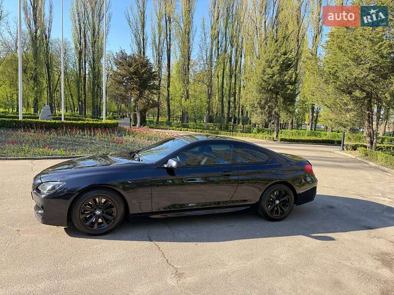 Купе BMW 6 Series 2013 в Києві