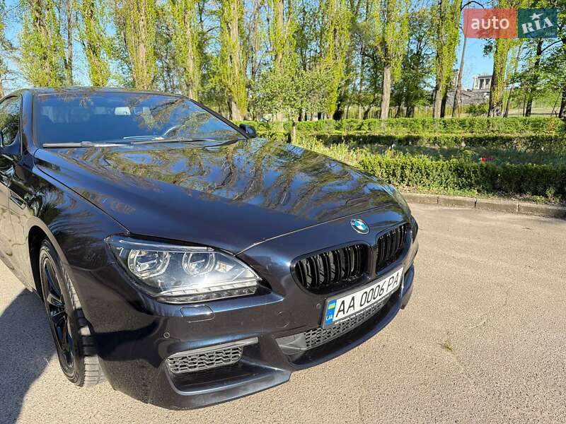 Купе BMW 6 Series 2013 в Києві