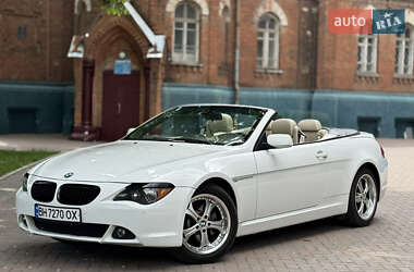 Кабриолет BMW 6 Series 2004 в Сумах