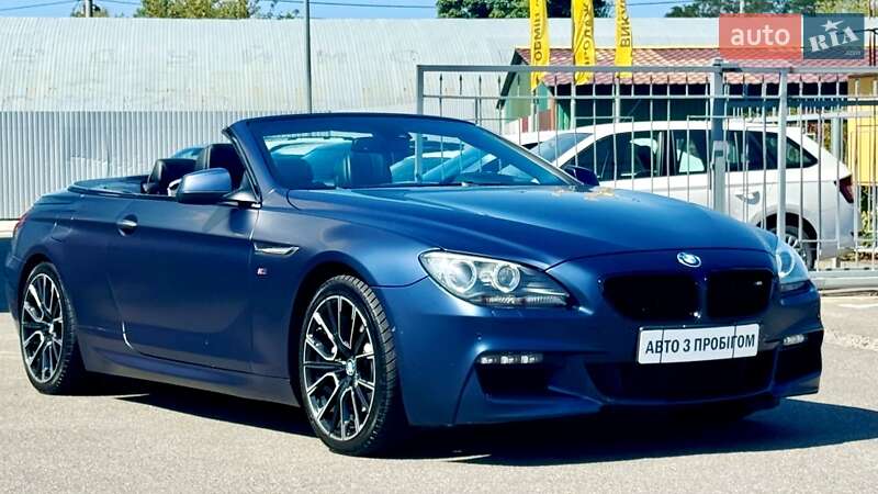 BMW 6 Series 2012