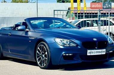 Кабриолет BMW 6 Series 2012 в 