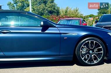Кабриолет BMW 6 Series 2012 в 