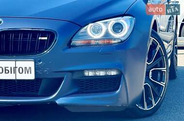 Кабриолет BMW 6 Series 2012 в 