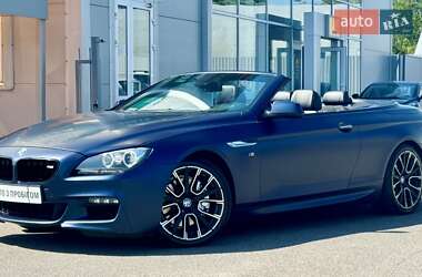 Кабриолет BMW 6 Series 2012 в 