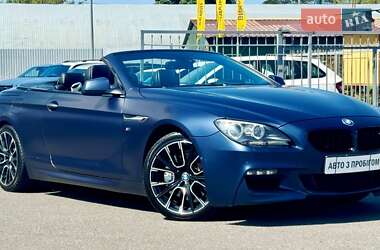 Кабриолет BMW 6 Series 2012 в Киеве