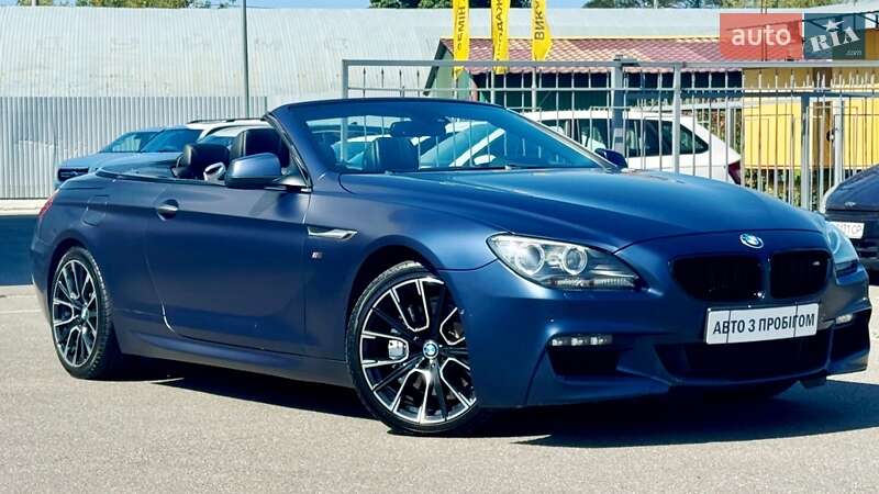 BMW 6 Series 2012