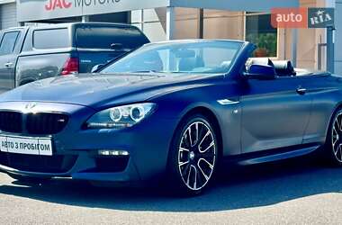 Кабриолет BMW 6 Series 2012 в 