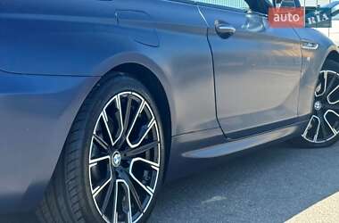 Кабриолет BMW 6 Series 2012 в 