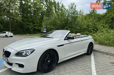 Кабріолет BMW 6 Series 2012 в Львові