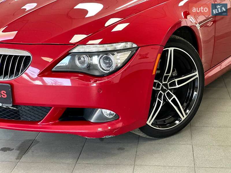 Кабриолет BMW 6 Series 2008 в Киеве